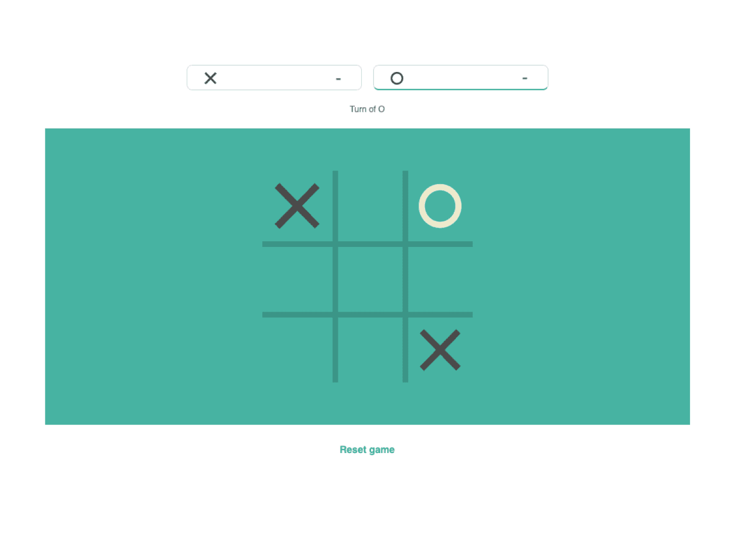 Tic Tac Toe